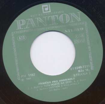 SP Jiří Bulis: Písničky Pro Hadivadlo