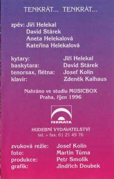 MC Jiří Helekal: Tenkrát ... Tenkrát ...