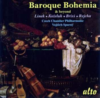 Album Anton Reicha: Baroque Bohemia & Beyond