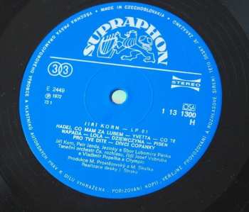 LP Jiří Korn: LP 01