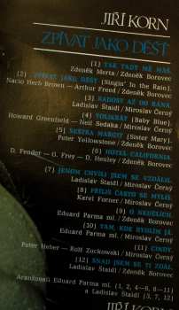 LP Jiří Korn: Zpívat Jako Déšť