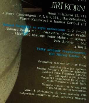 LP Jiří Korn: Zpívat Jako Déšť