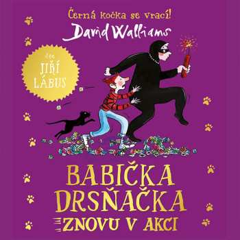 Album Jiří Lábus: Walliams: Babička Drsňačka Znovu V Akci