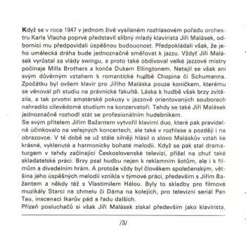 CD Jiří Malásek: Romantický Klavír Jiřího Maláska 1973-1983 (Romantic Piano Of Jiří Malásek 1973-1983)