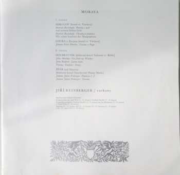 4LP/Caja Jiří Reinberger: České A Moravské Barokní Varhany