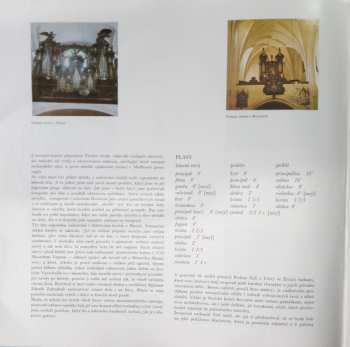 4LP/Caja Jiří Reinberger: České A Moravské Barokní Varhany
