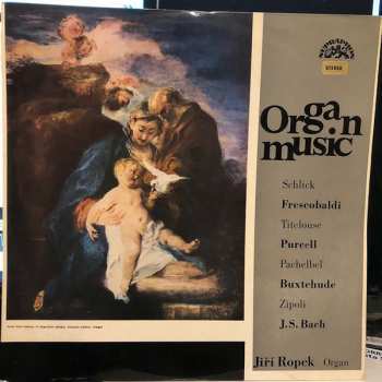 LP Jiří Ropek: Organ Music (77/1) MODRÝ ŠTÍTEK