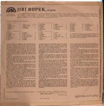 LP Jiří Ropek: Organ Music (77/1) MODRÝ ŠTÍTEK