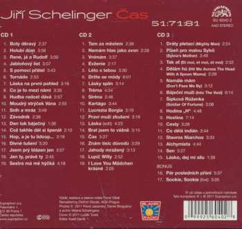 3CD Jiří Schelinger: Čas - 51:71:81 DIGI