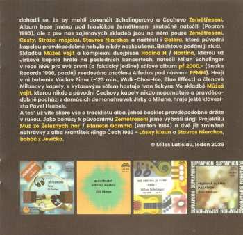 CD Jiří Schelinger: Zemětřesení 0.1 / Epicentrum