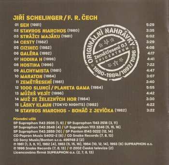 CD Jiří Schelinger: Zemětřesení 0.1 / Epicentrum