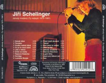 CD Jiří Schelinger: Jahody Mražený (Ty Nejlepší 1973-1981)