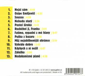 CD Jiří Smrž: Nedokončené