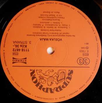 LP Tomáš Vondrovic: Včelka Mája 2