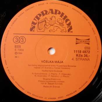 LP Tomáš Vondrovic: Včelka Mája 2