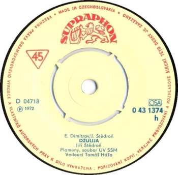 SP Jiří Štědroň: Blíž A Blíž / Džulija