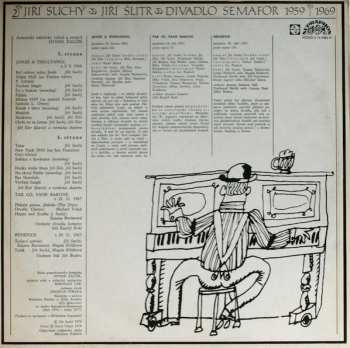 3LP Jiří Suchý & Jiří Šlitr: Divadlo Semafor 1959 - 1969 (1-3)