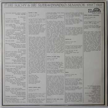 3LP Jiří Suchý & Jiří Šlitr: Divadlo Semafor 1959 - 1969 (1-3)