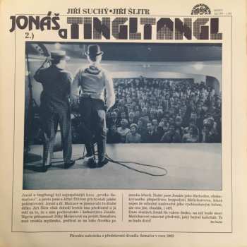 Album Jiří Suchý & Jiří Šlitr: Jonáš A Tingltangl