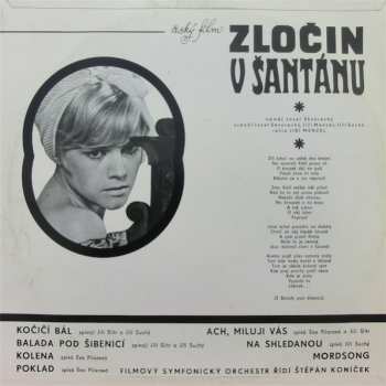 LP Jiří Suchý & Jiří Šlitr: Zločin V Šantánu