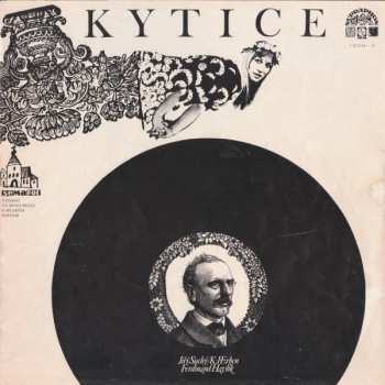 3LP/Caja Jiří Suchý: Kytice (3xLP + BOX + BOOKLET)