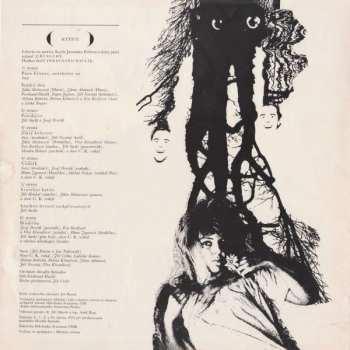 3LP/Caja Jiří Suchý: Kytice (3xLP + BOX + BOOKLET)