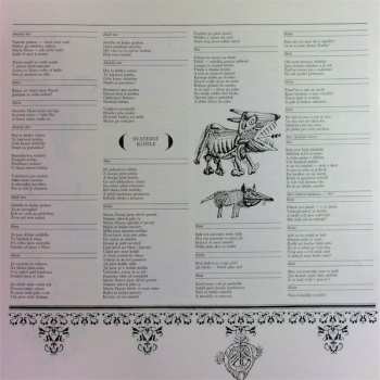 3LP/Caja Jiří Suchý: Kytice (3 LP + BOX + BOOKLET)