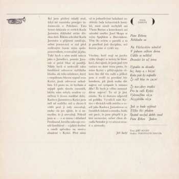 3LP/Caja Jiří Suchý: Kytice (3xLP + BOX + BOOKLET)