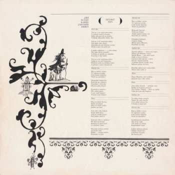 3LP/Caja Jiří Suchý: Kytice (3xLP + BOX + BOOKLET)