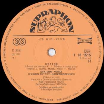 3LP/Caja Jiří Suchý: Kytice (3xLP + BOX + BOOKLET)