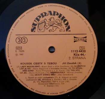 LP Jiří Zmožek: Kousek Cesty S Tebou