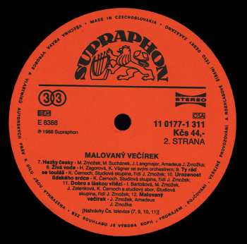 LP Jiří Zmožek: Malovaný Večírek