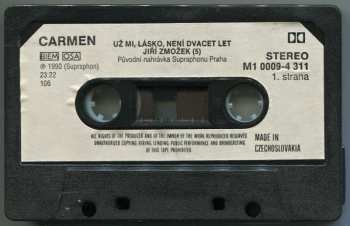 MC Jiří Zmožek: Už Mi, Lásko, Není Dvacet Let