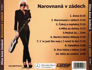 CD Jiřina Jandová: Narovnaná V Zádech