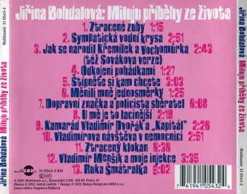 CD Jiřina Bohdalová: Miluju Příběhy Ze Života