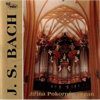 Album Jiřina Pokorná: Johann Sebastian Bach - Cd