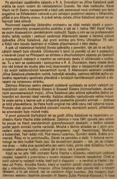 LP Jiřina Salačová: ...Když Nám Bývalo Šestnáct... (1941—1954)