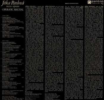 LP Jitka Pavlová: Operatic Recital