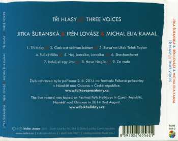 CD Jitka Šuranská: Tři Hlasy /// Three Voices