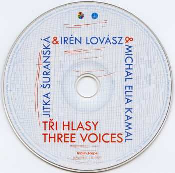 CD Jitka Šuranská: Tři Hlasy /// Three Voices