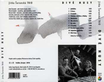 CD Jitka Šuranská Trio: Divé Husy