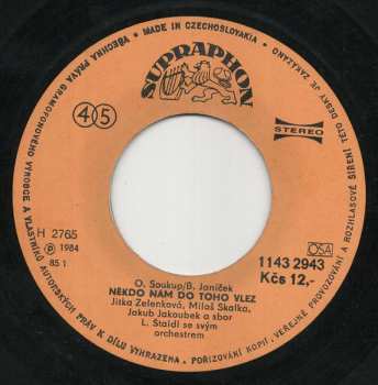 SP Jitka Zelenková: Někdo Nám Do Toho Vlez / Čekám