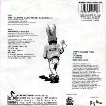 SP Jive Bunny And The Mastermixers: That Sounds Good To Me