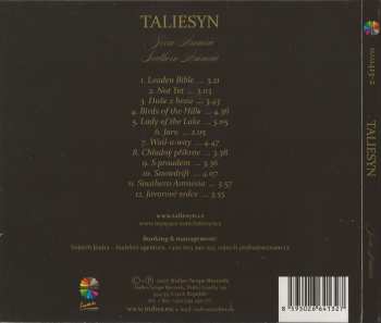 CD Taliesyn: Jižní Amnésie