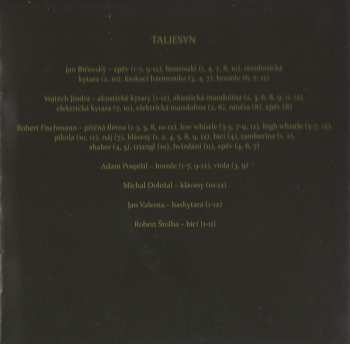 CD Taliesyn: Jižní Amnésie