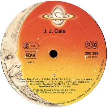LP J.J. Cale: 5