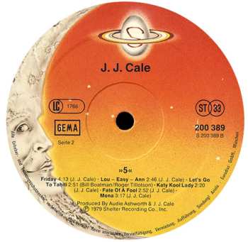 LP J.J. Cale: 5