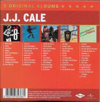 5CD/Caja J.J. Cale: 5 Original Albums