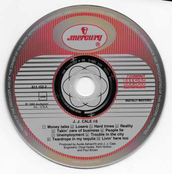 5CD/Caja J.J. Cale: 5 Original Albums
