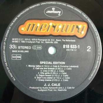 LP J.J. Cale: Special Edition